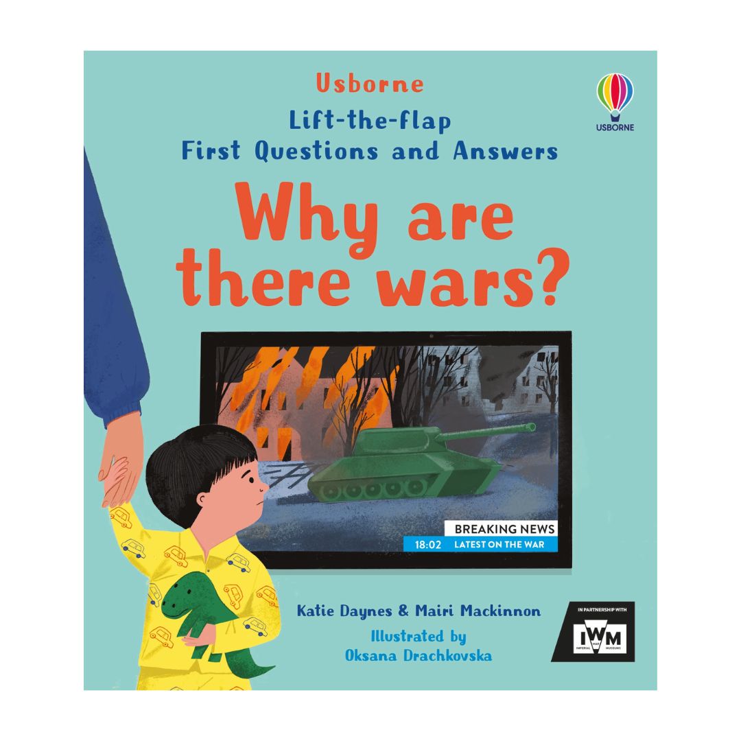 Usborne Lift-the-flap FIRST Questions and Answers (SINGLES, Board Book) How Do Flowers Grow / What is a Virus / What's It Like in Space / Why are there Wars / Why Do We Need Bees / Why Do We Need Trees / Why is it Dark at Night