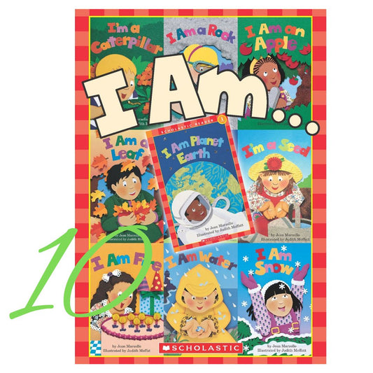 I Am... series (Scholastic Level 1 Science Readers)