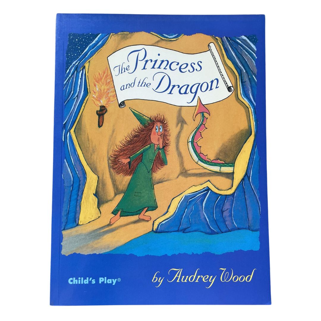 The Princess and the Dragon (Child's Play Library) (by Audrey Wood) (brand new softcover)