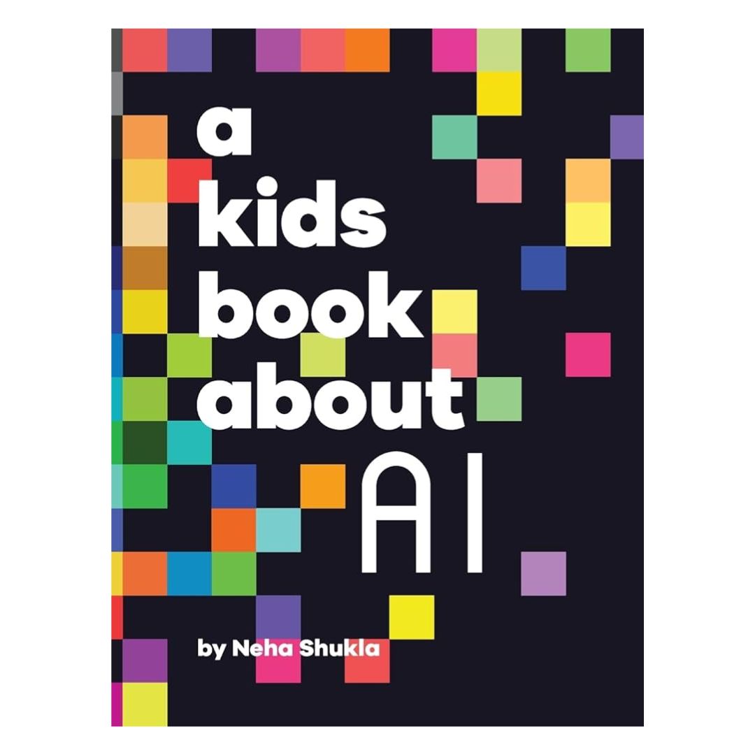 A Kids Book About AI (Artificial Intelligence) brand new Hardcover, with SLIGHT DENTS on book cover