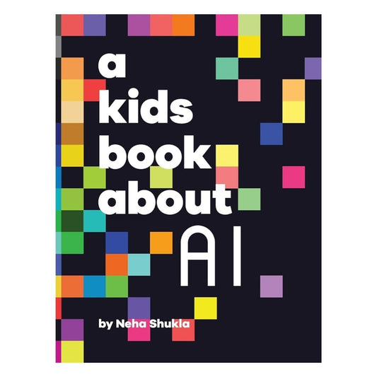 A Kids Book About AI (Artificial Intelligence) brand new Hardcover, with SLIGHT DENTS on book cover