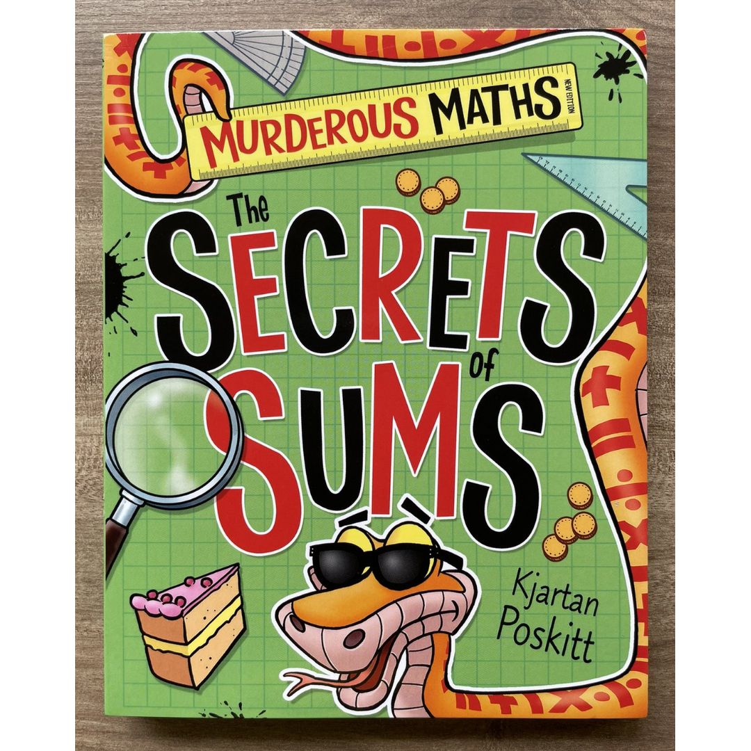 Murderous Maths: The Secrets of Sums (softcover)