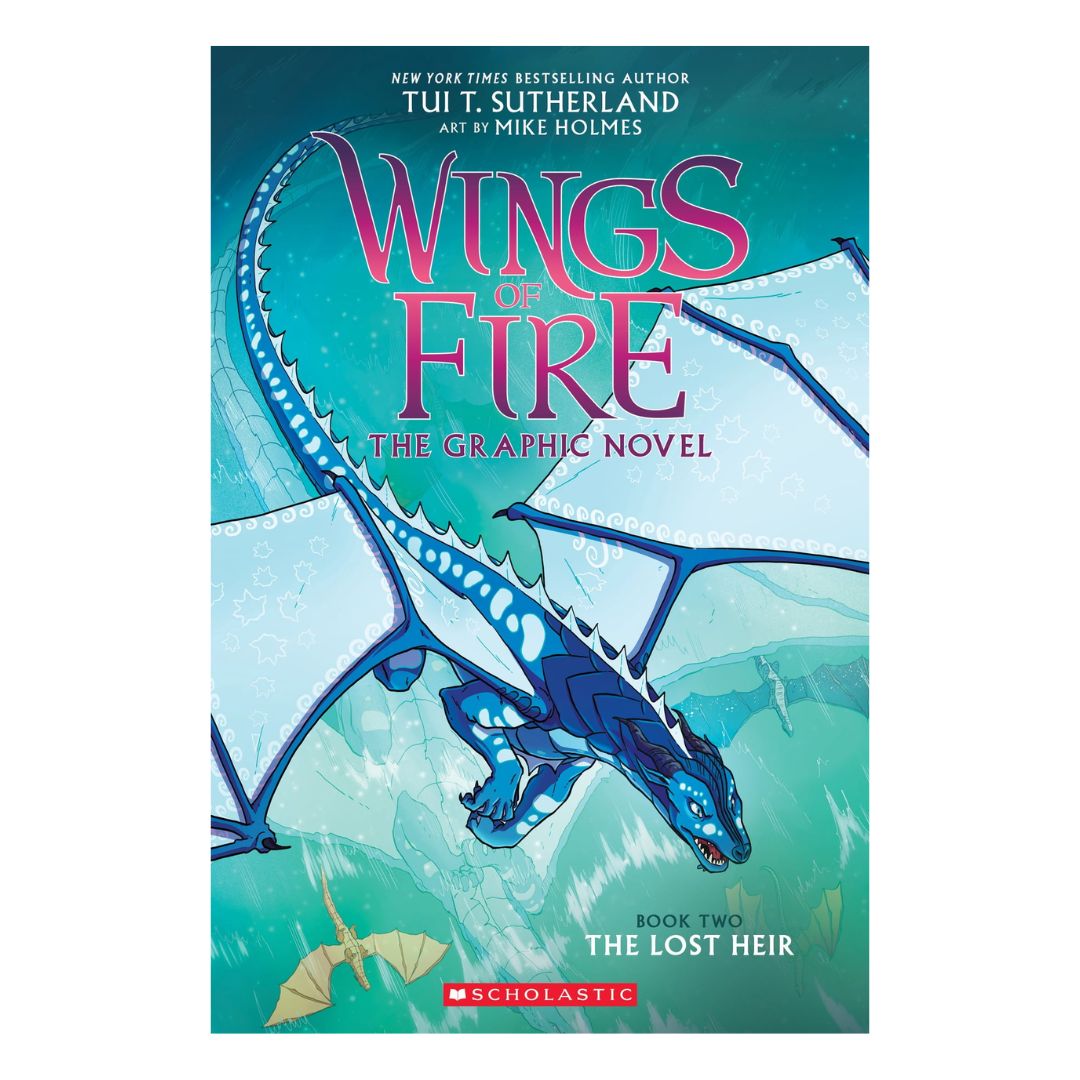 Wings of Fire Graphic Novels (SINGLES, brand new softcover, with SLIGHT FOLDS on book cover)
