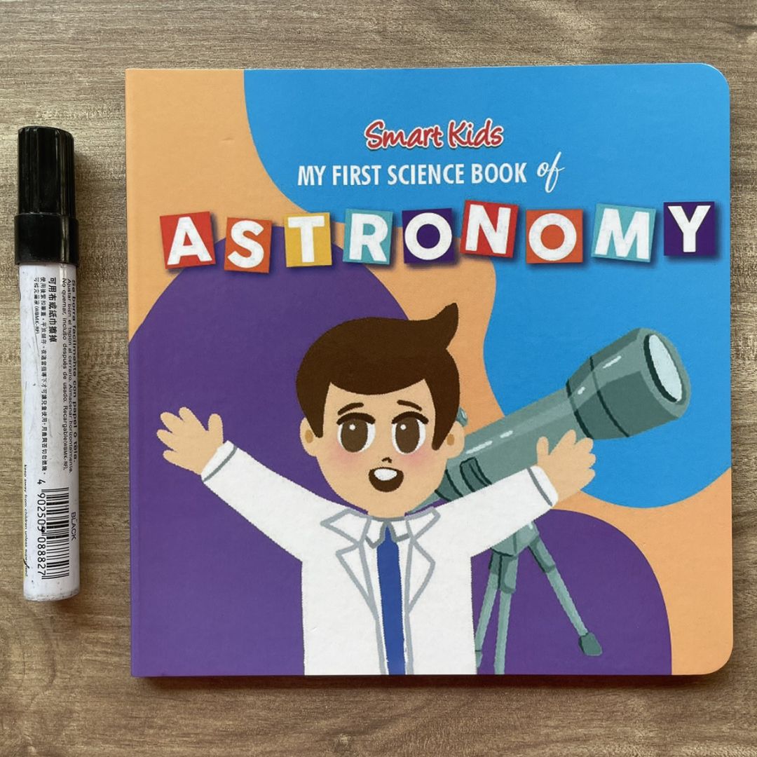 Smart Kids My First Science Book of ANATOMY / ASTRONOMY / BOTANY / ZOOLOGY (Board Book / SINGLES)