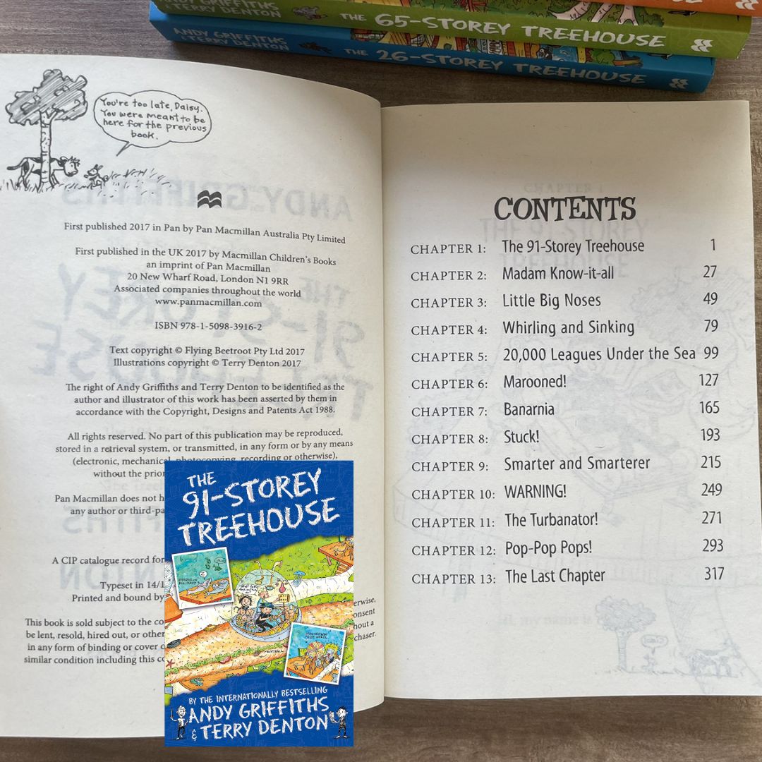 STOREY TREEHOUSE (15 books) brand new softcover, BOX with SLIGHT DENTS, books no damage