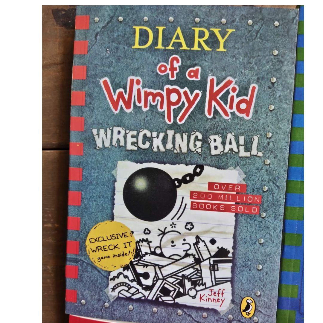 Diary of a Wimpy Kid (singles, brand new softcover, 7.4 x 4.8 inches each book)