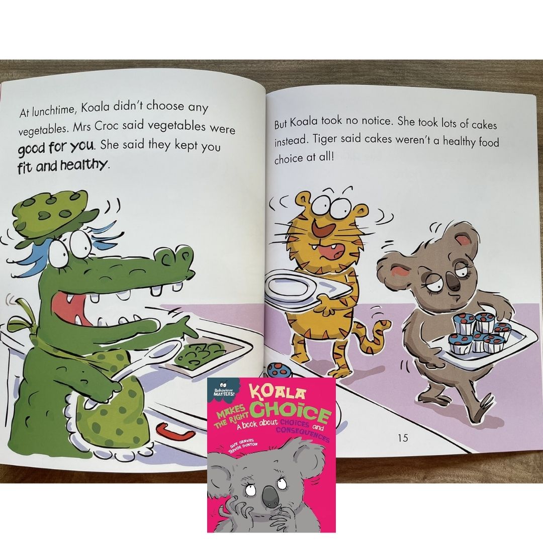 Behaviour Matters (10 books) (Social & Emotional Skills for Early Childhood Development) brand new softcover, no box