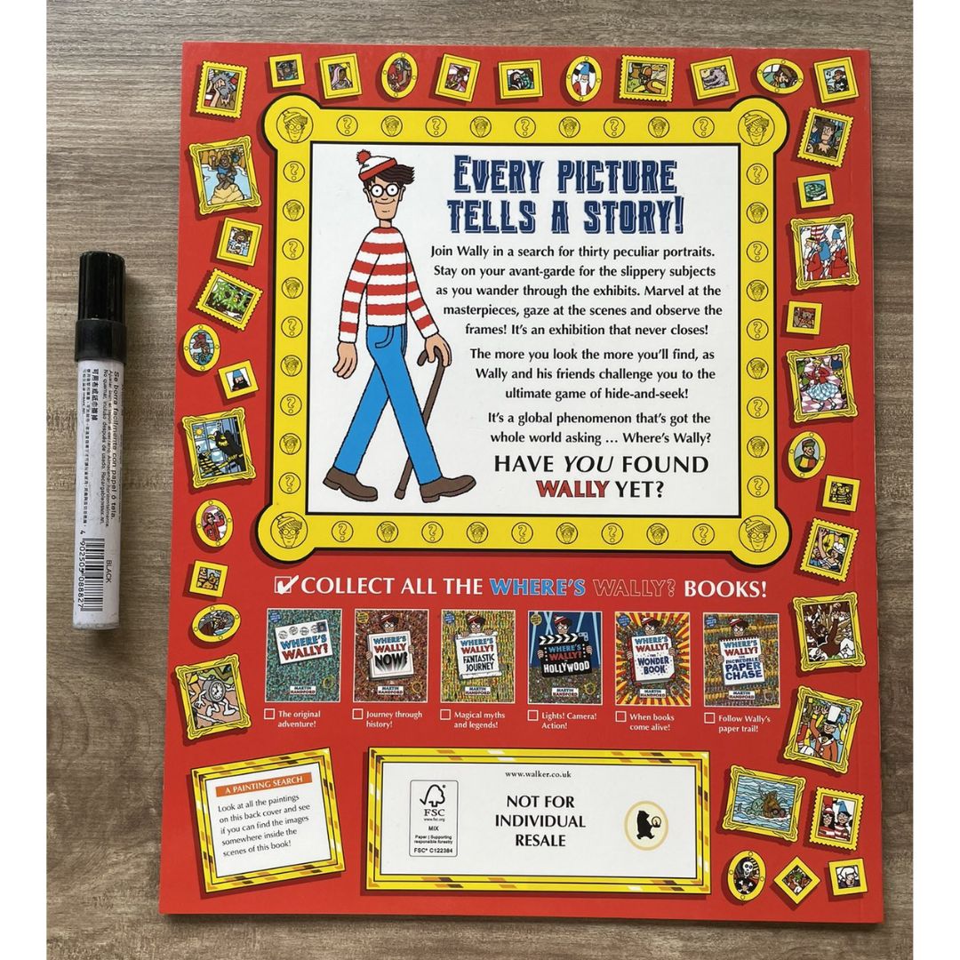 Where's Wally / Waldo (SINGLES, brand new Softcover)