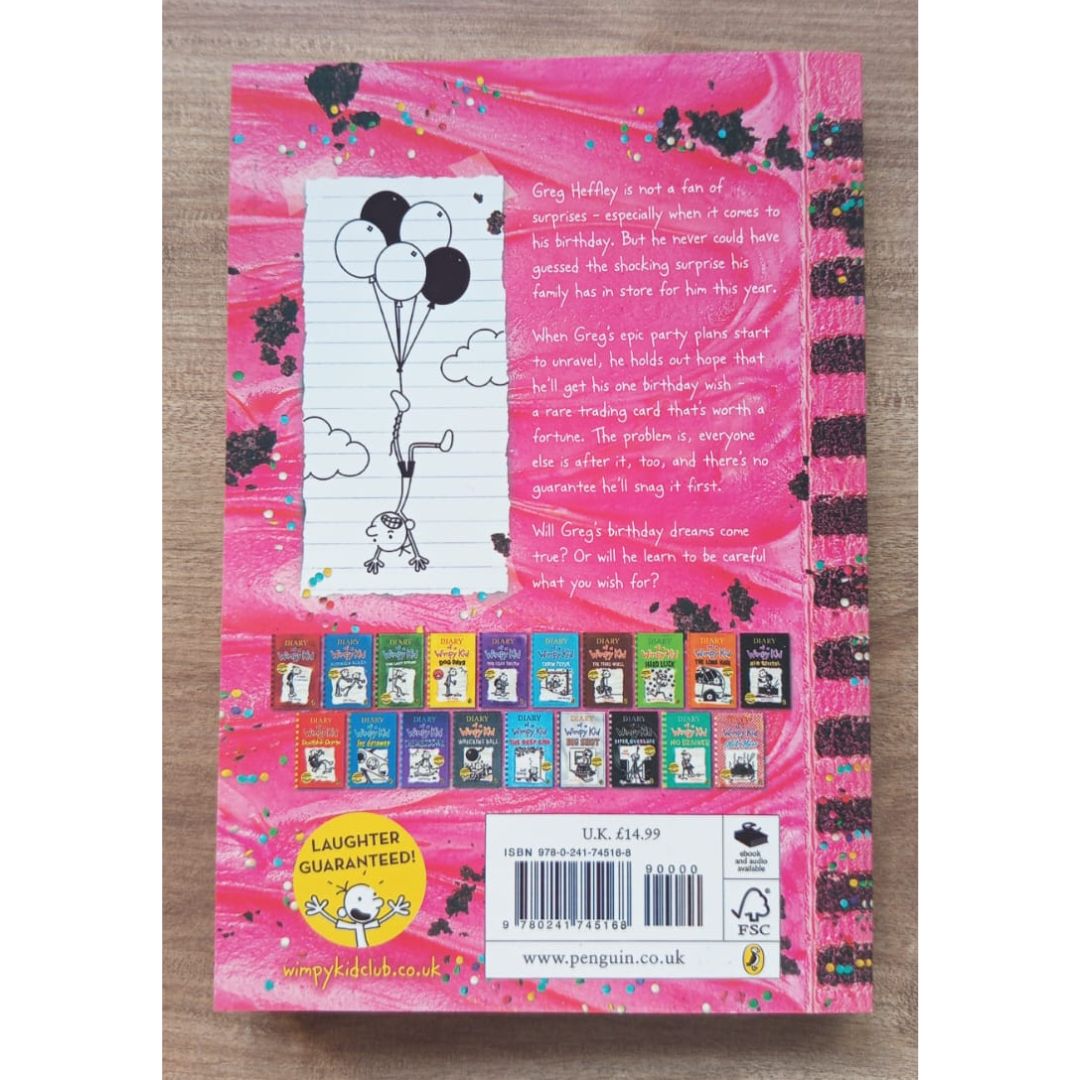 Diary of a Wimpy Kid (singles, brand new softcover, 7.5 x 5 inches each book)