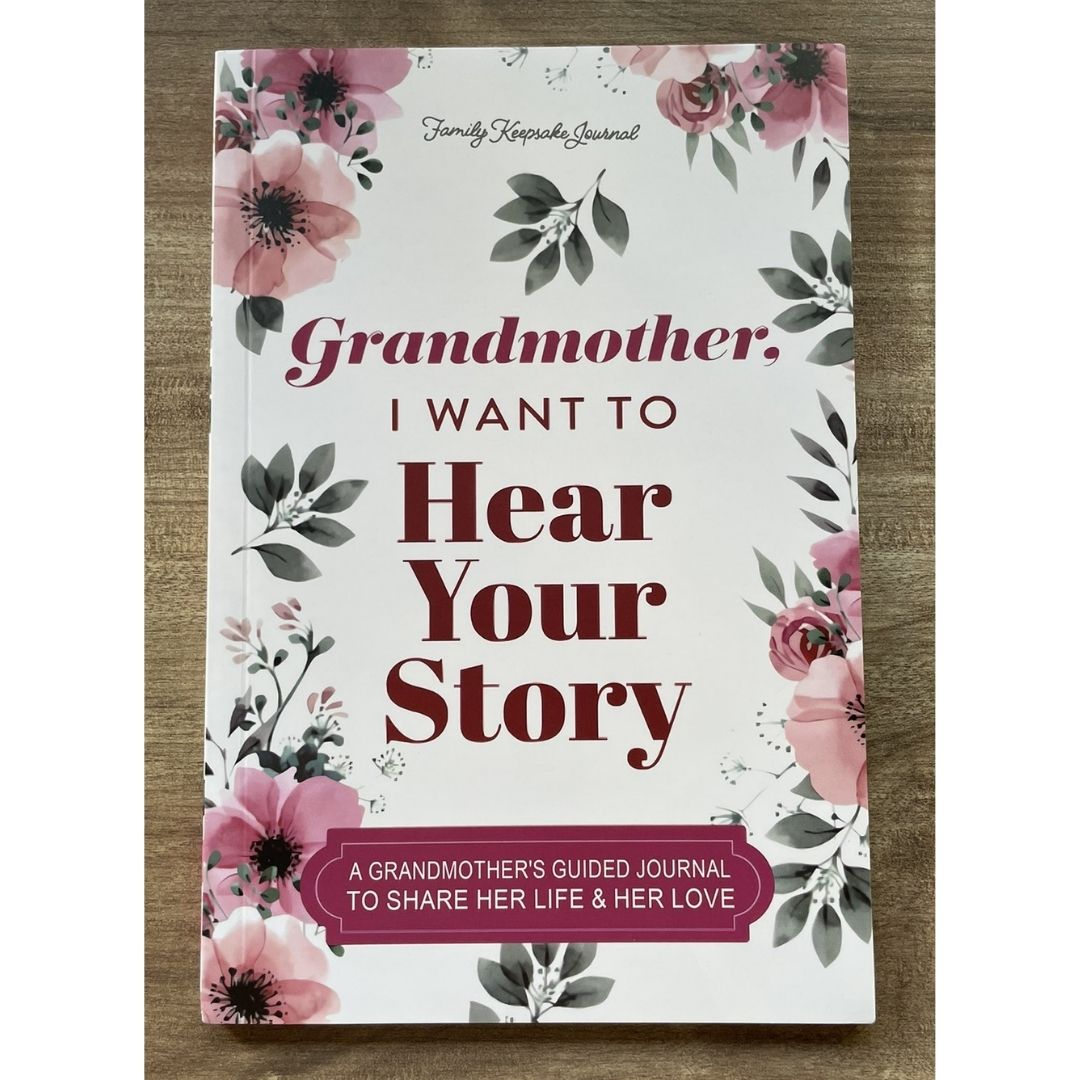 I Want to Hear Your Story: Dad Mom Grandmother Grandpa Guided Journal to Share His / Her Life & Love (Hear Your Story Books) (Paperback) (With SLIGHT FOLDS on book cover)