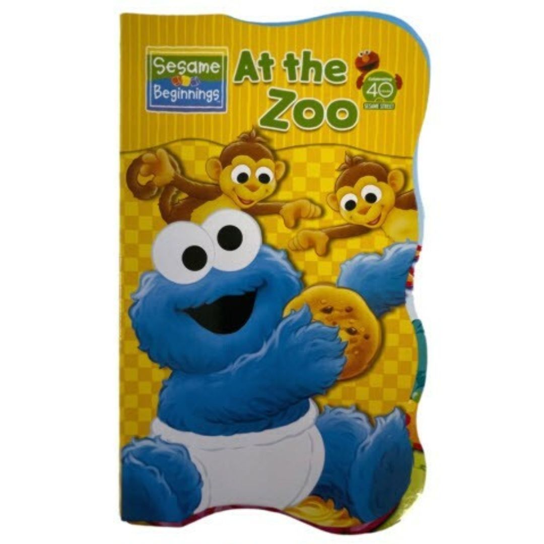 Sesame Street / Sesame Beginnings (SINGLES) brand new Board Book, with SLIGHT DENTS on book cover