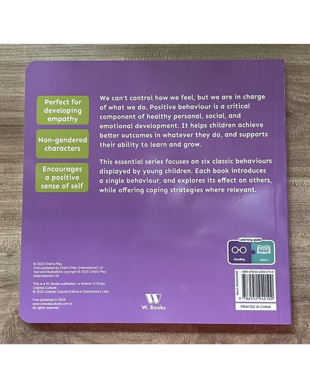 WHEN I FEEL Angry Happy Loved Sad Scared Surprised // WHEN I AM Brave Calm Creative Curious Kind Playful (First Behaviors) (6 Board Books) brand new, no box