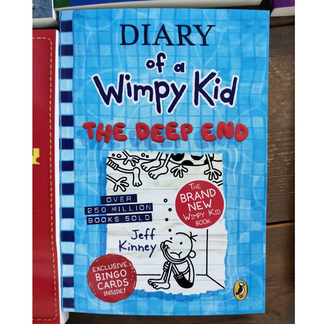 Diary of a Wimpy Kid (singles, brand new softcover, 7.4 x 4.8 inches each book)
