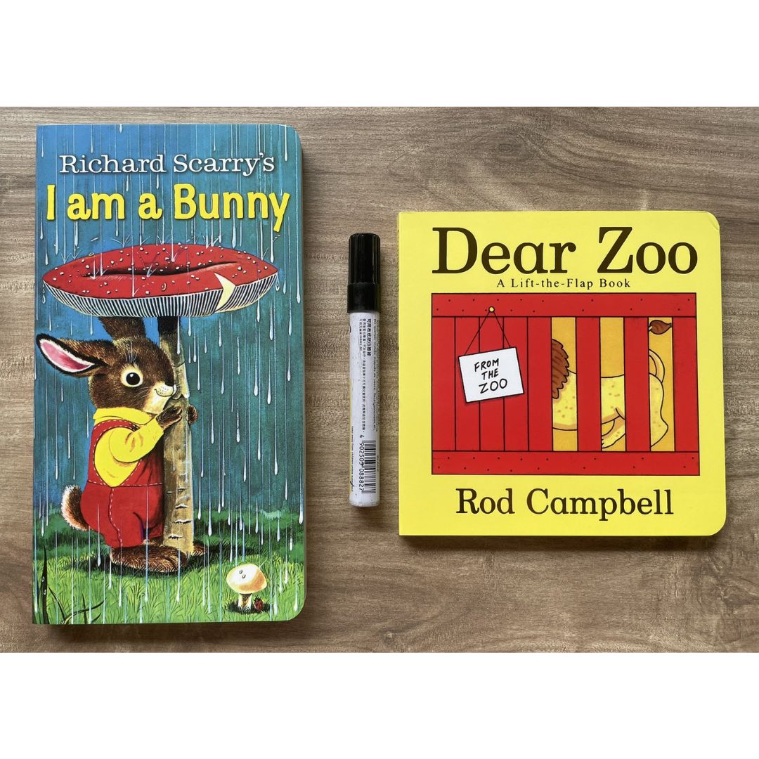 Eric Carle and other bestseller (BOARD BOOKS) singles, brand new - Baby Bear / Brown Bear / Panda Bear / Polar Bear / Dear Zoo / From Head to Toe/ Good Night Moon / Guess How Much I Love You / I am a Bunny / Today is Monday / The Very Hungry Caterpillar