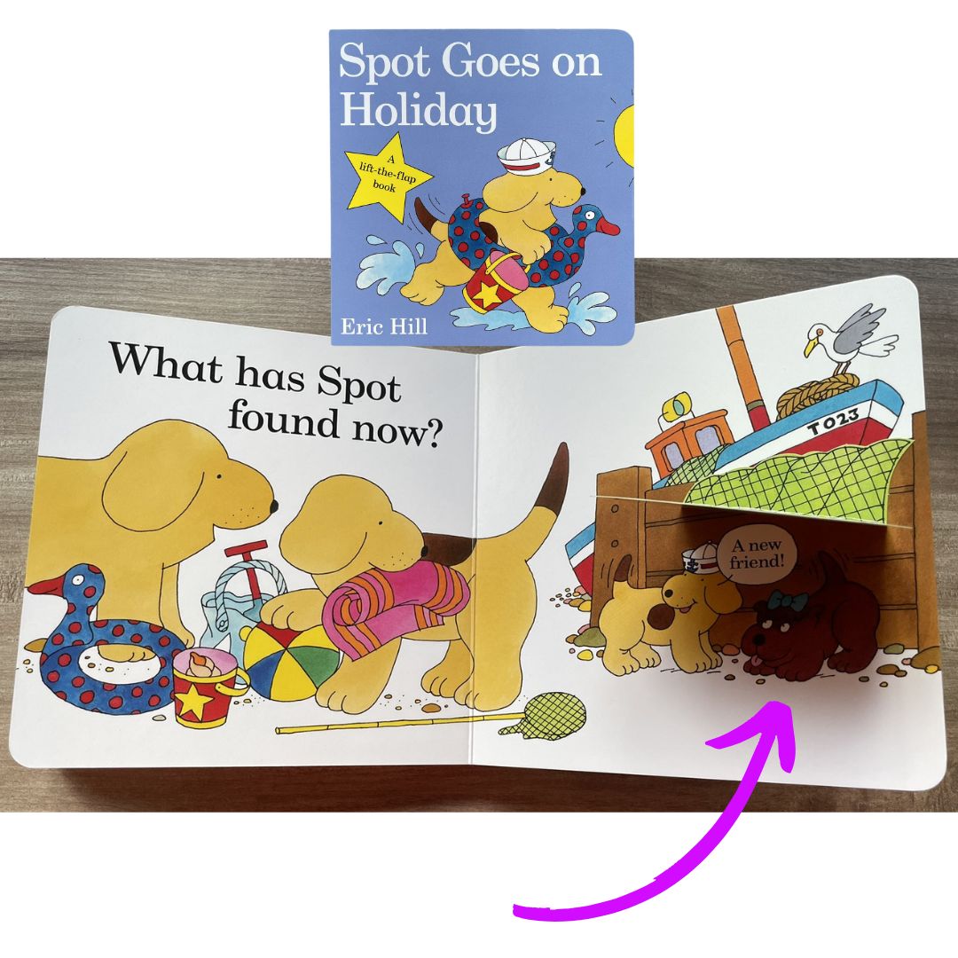 Where's Spot / Spot Loves His Mom / Spot Says Please and other stories BOARD BOOKS (SINGLES) brand new, with SLIGHT DENTS on book cover