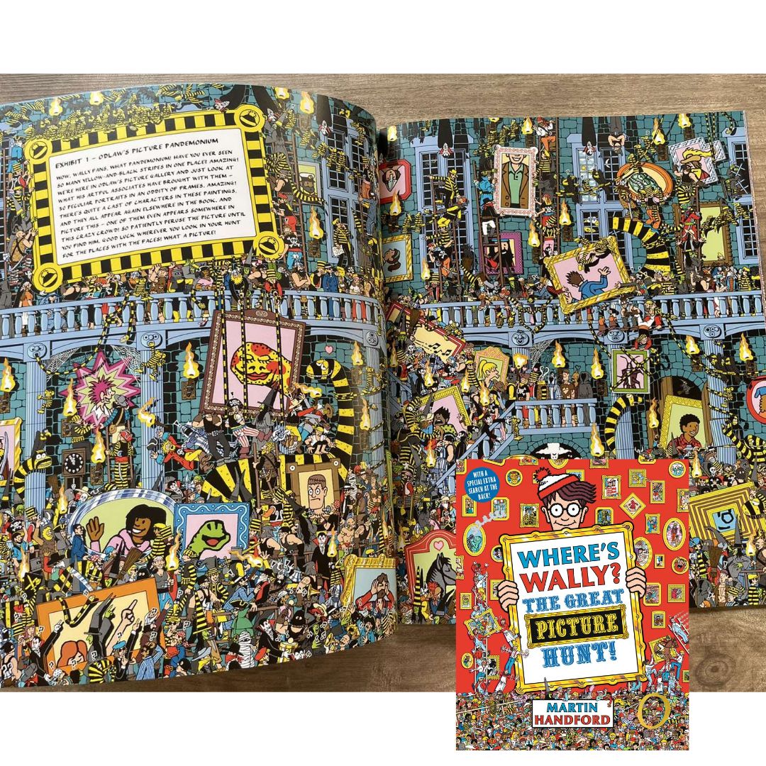 Where's Wally / Waldo (SINGLES, brand new Softcover)