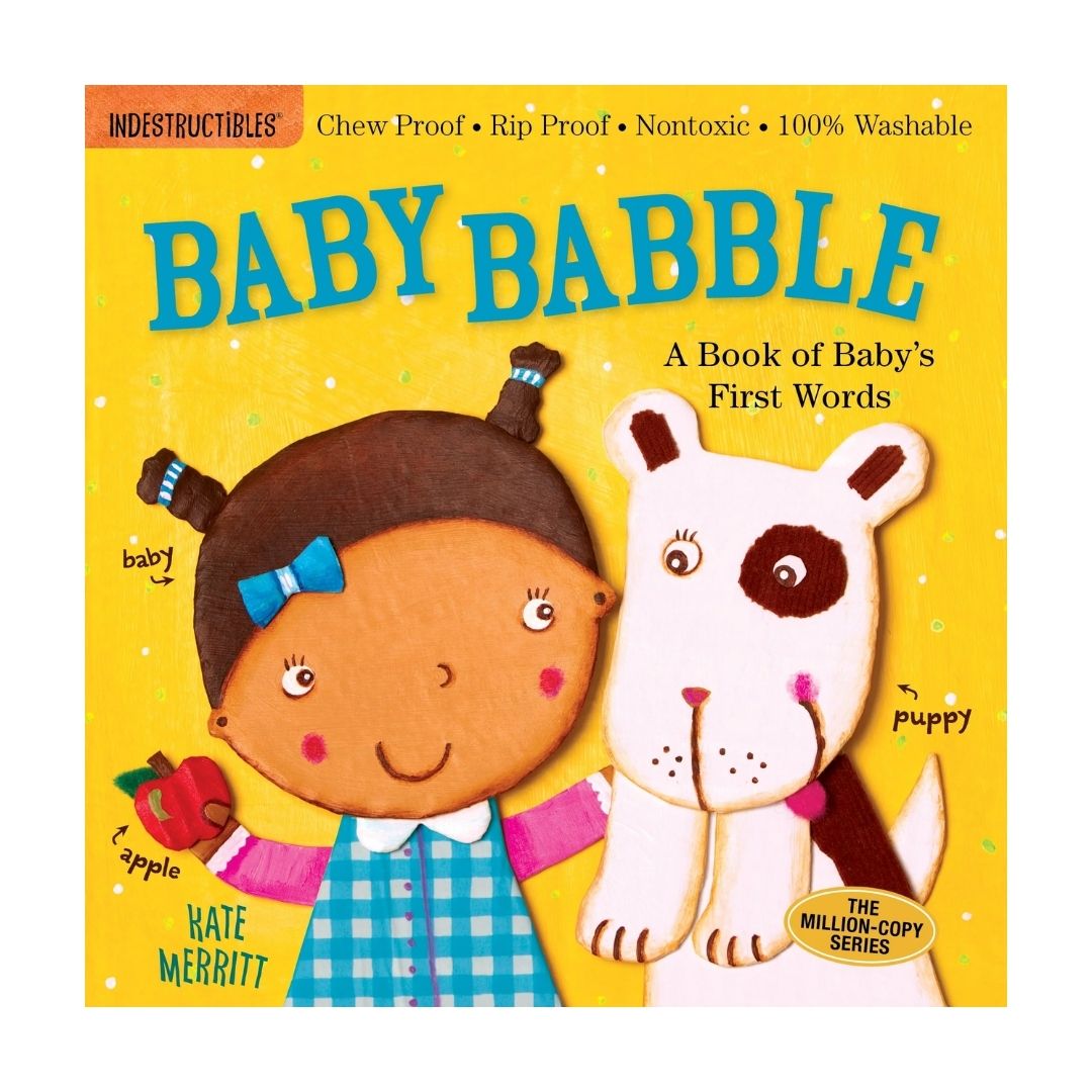 Indestructibles (Retail / Singles) Chew Proof · Rip Proof · Nontoxic · 100% Washable (Book for Babies)