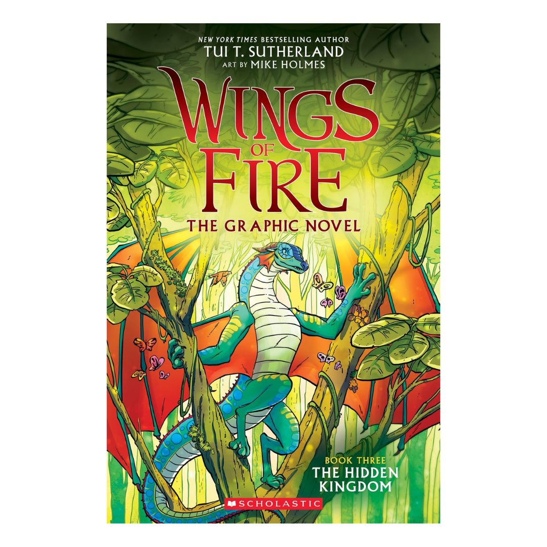 Wings of Fire Graphic Novels (SINGLES, brand new softcover, with SLIGHT FOLDS on book cover)