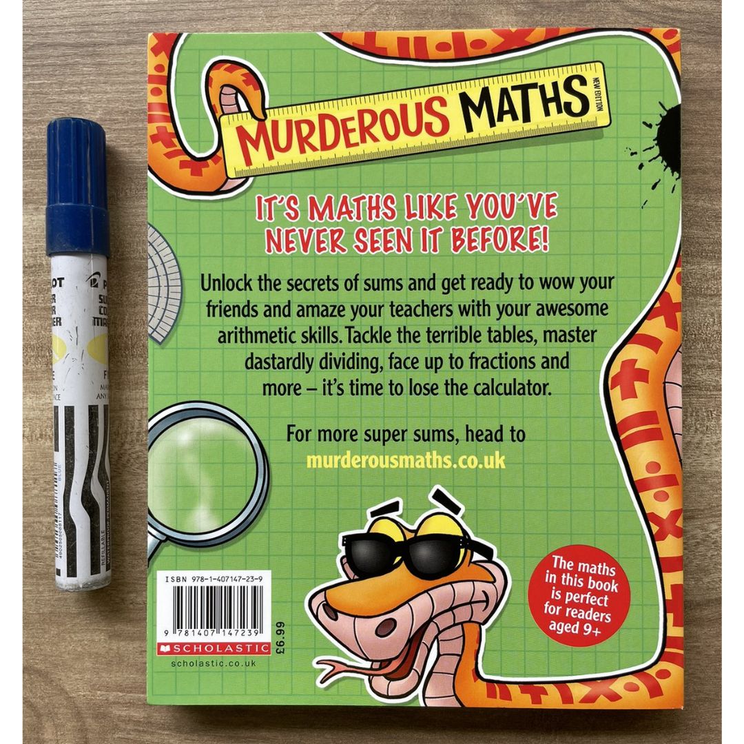 Murderous Maths: The Secrets of Sums (softcover)