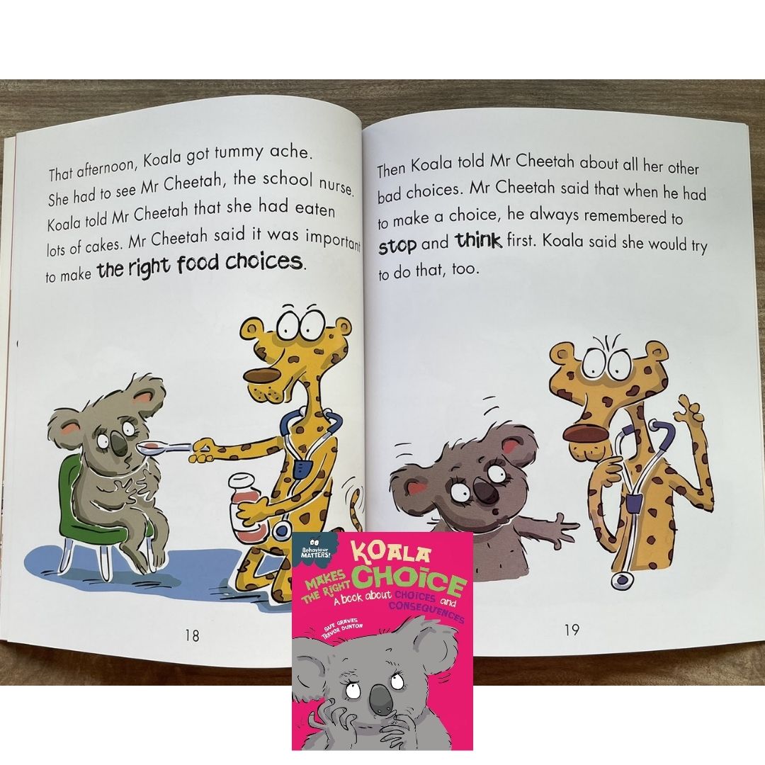Behaviour Matters (10 books) (Social & Emotional Skills for Early Childhood Development) brand new softcover, no box