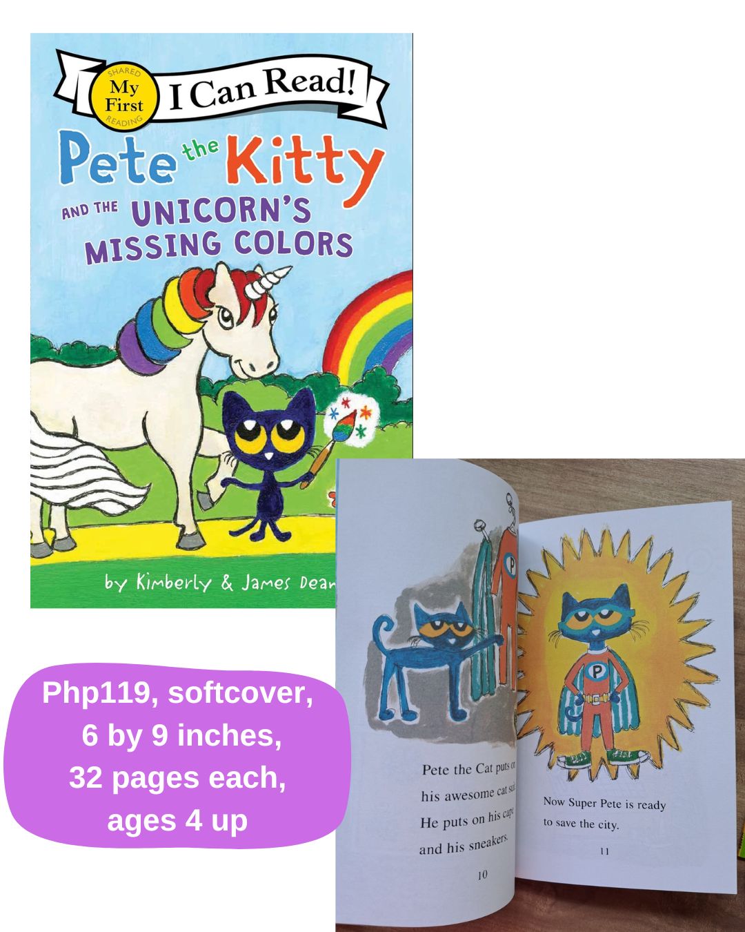 Storybooks Picture Flats (SINGLES, brand new SOFTCOVER) (Dinosaur Dog Mom Mommy Heart Love Unicorn Animals Caterpillar Snowflake Llamas Elmer Jungle Book PJ Masks Shy Helpful Strong Thankful Myths Legends Fairy Tale Bedtime Story Stories Storybook)