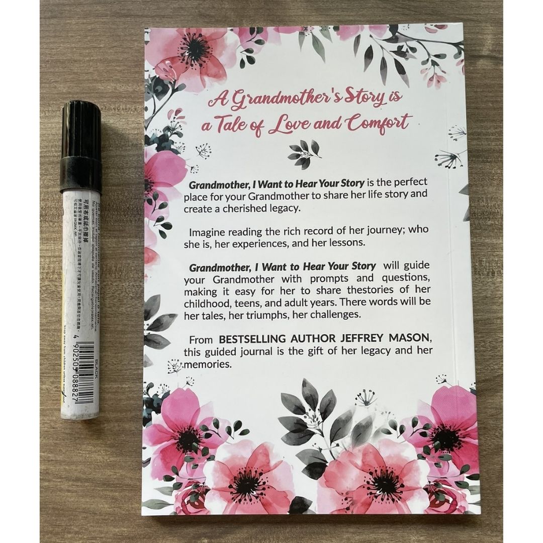 I Want to Hear Your Story: Dad Mom Grandmother Grandpa Guided Journal to Share His / Her Life & Love (Hear Your Story Books) (Paperback) (With SLIGHT FOLDS on book cover)