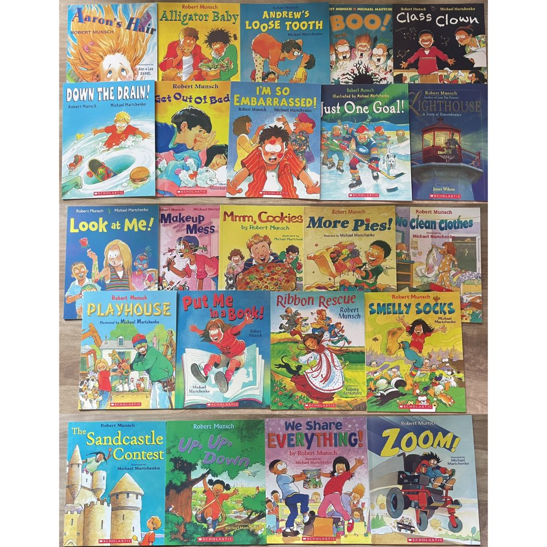 Robert Munsch Storybooks (SINGLES / RETAIL) brand new softcover