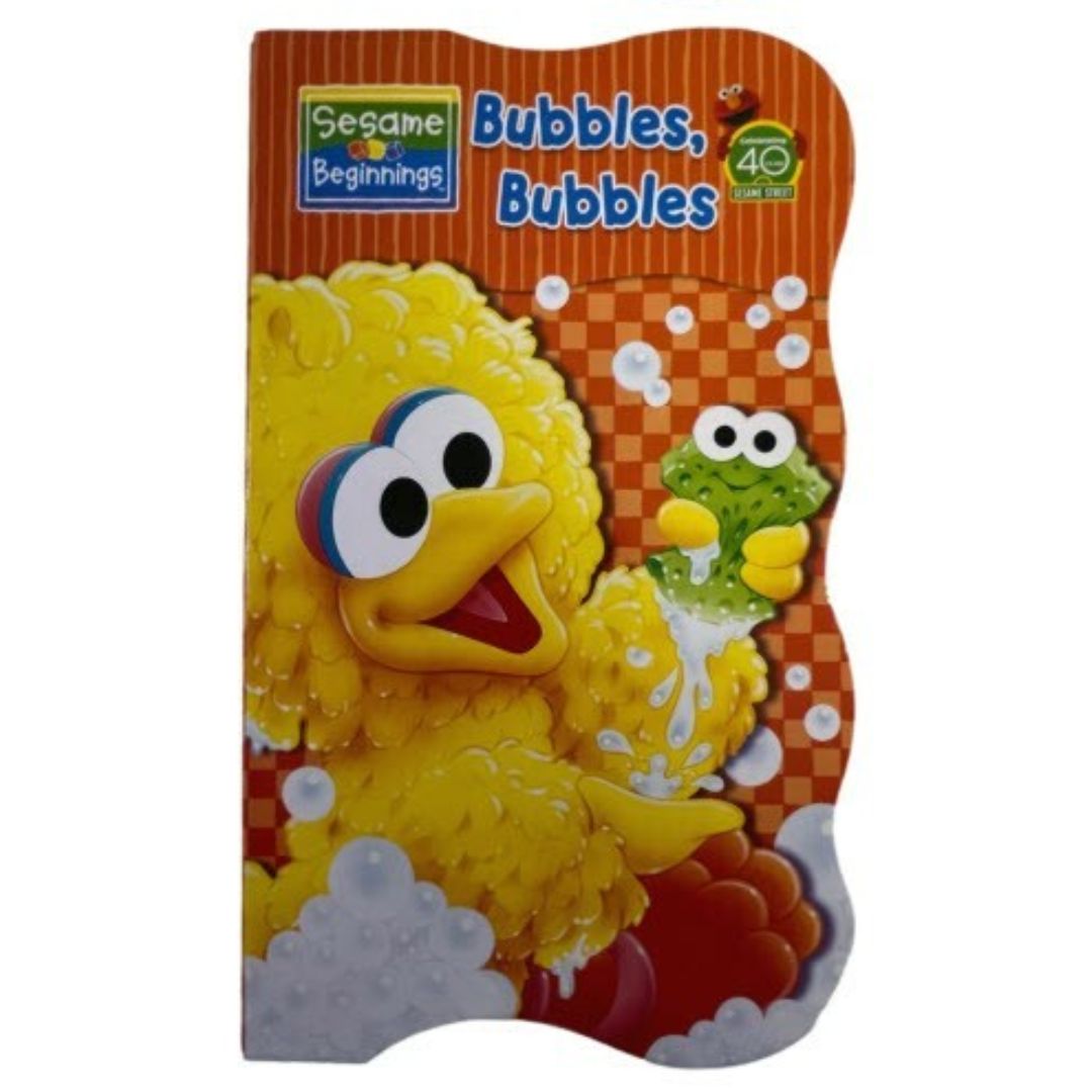 Sesame Street / Sesame Beginnings (SINGLES) brand new Board Book, with SLIGHT DENTS on book cover