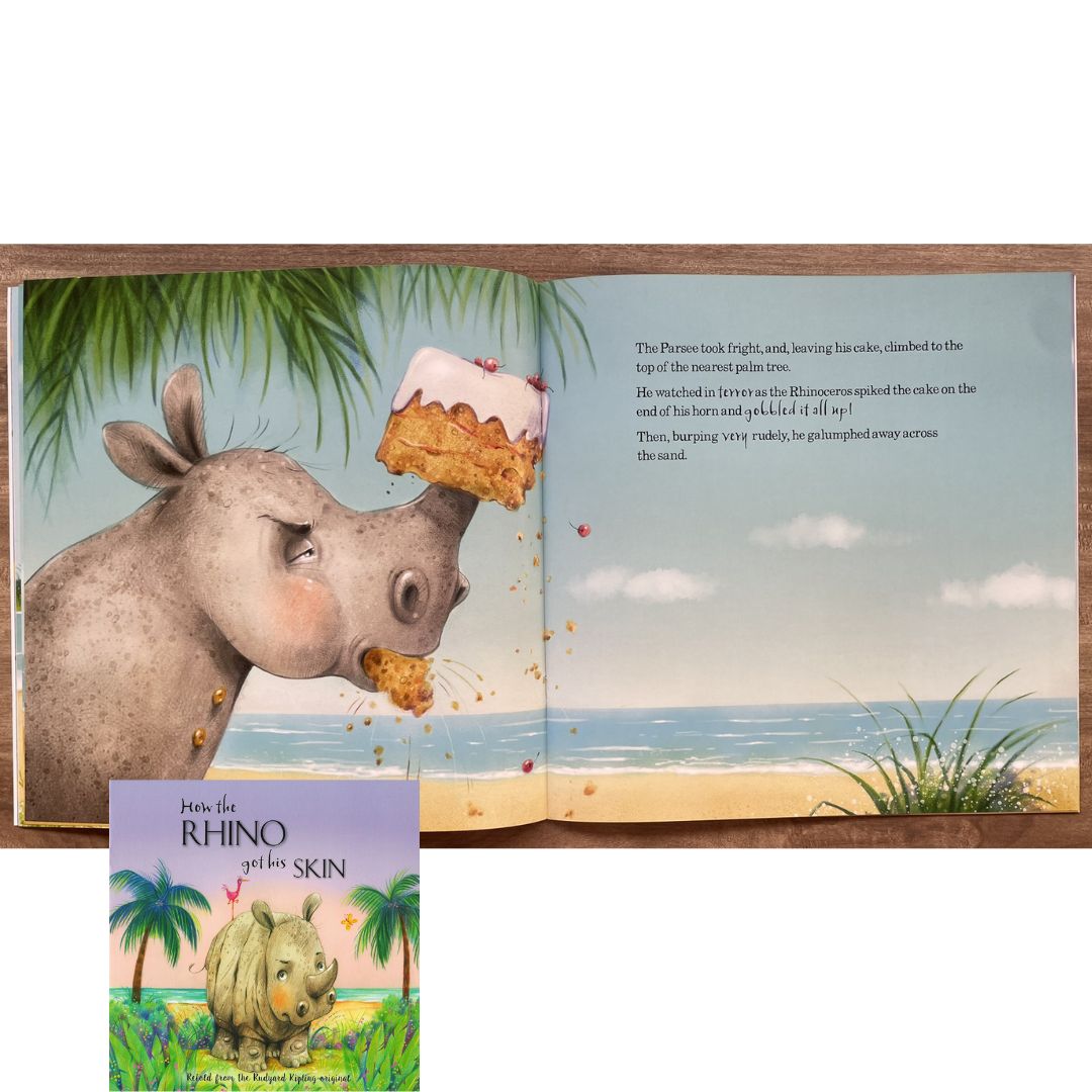 Rudyard Kipling Storybooks (SINGLES, brand new softcover, sold per piece)