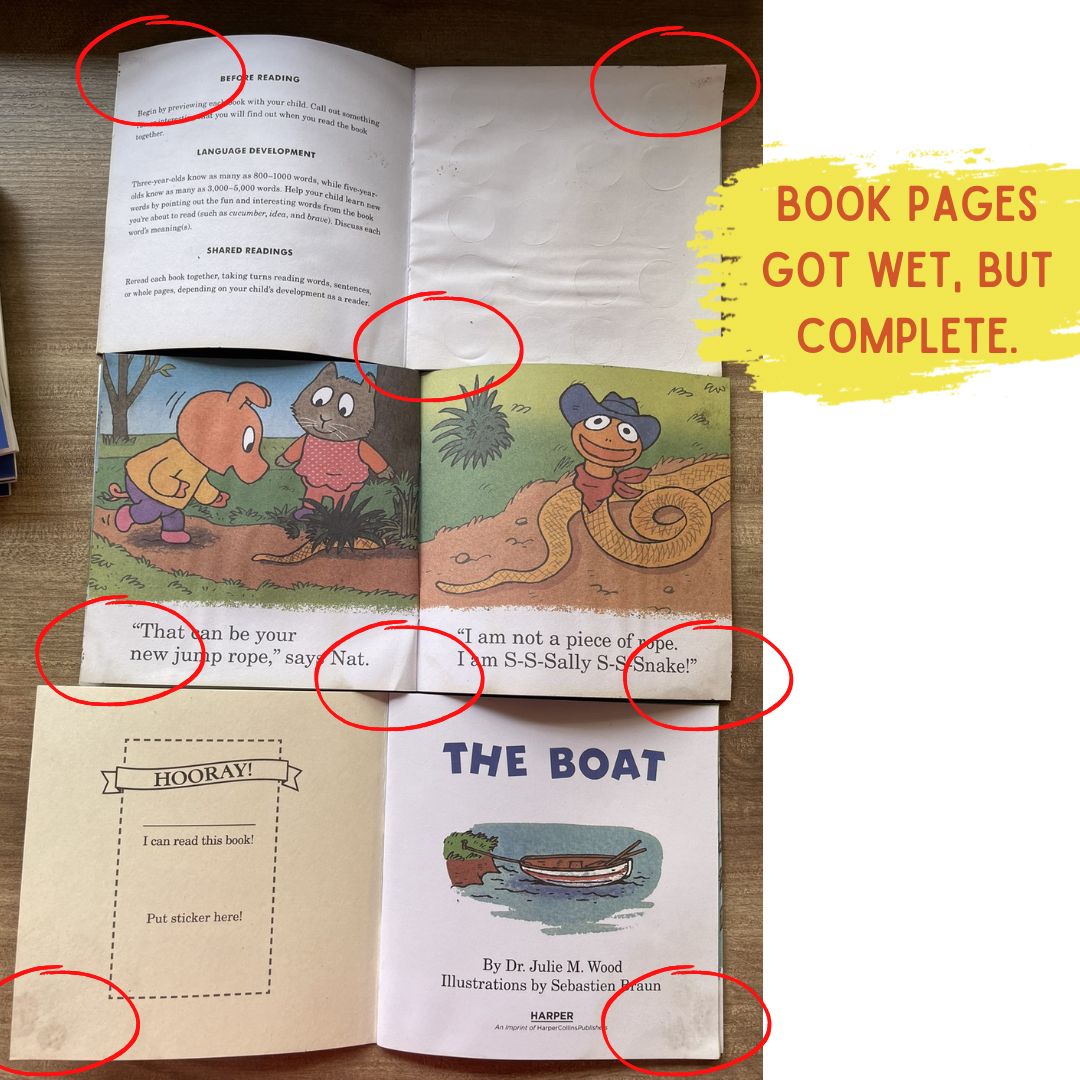 My Very First I Can Read Phonics MINI THIN BOOKS Set (Biscuit // Fancy Nancy // Little Critter // Red // Blue // Green) brand new paperbacks / softcovers