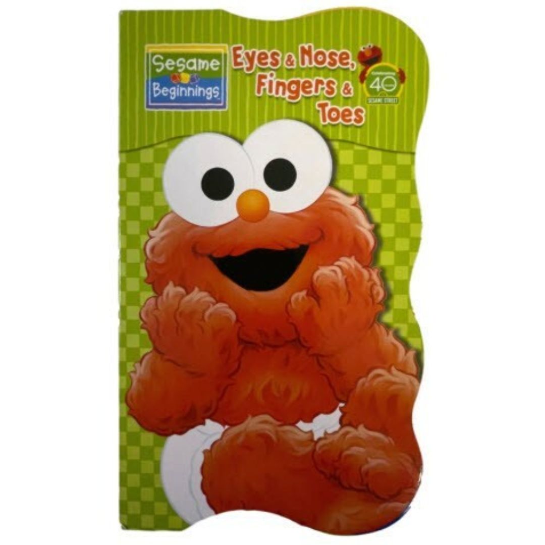 Sesame Street / Sesame Beginnings (SINGLES) brand new Board Book, with SLIGHT DENTS on book cover