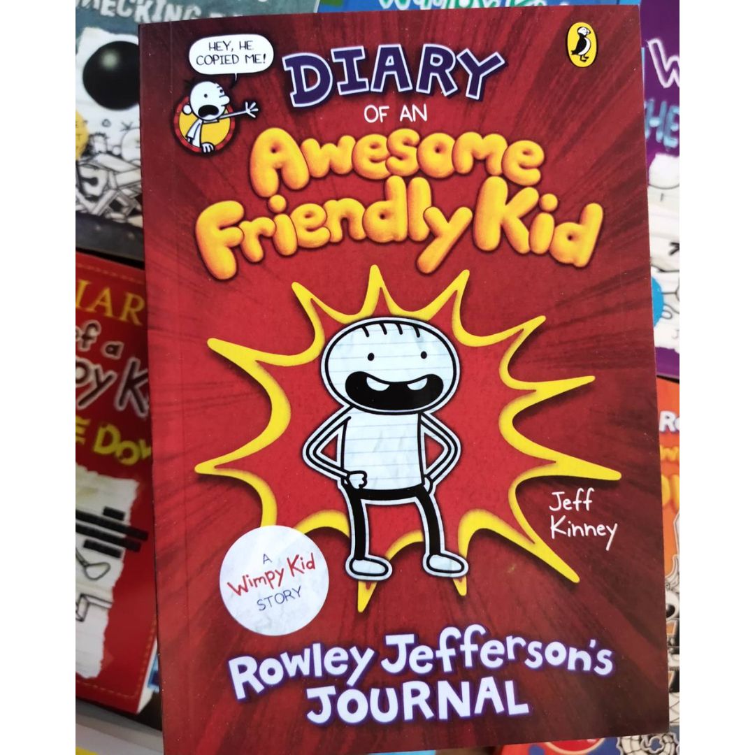 Diary of a Wimpy Kid (singles, brand new softcover, 7.4 x 4.8 inches each book)