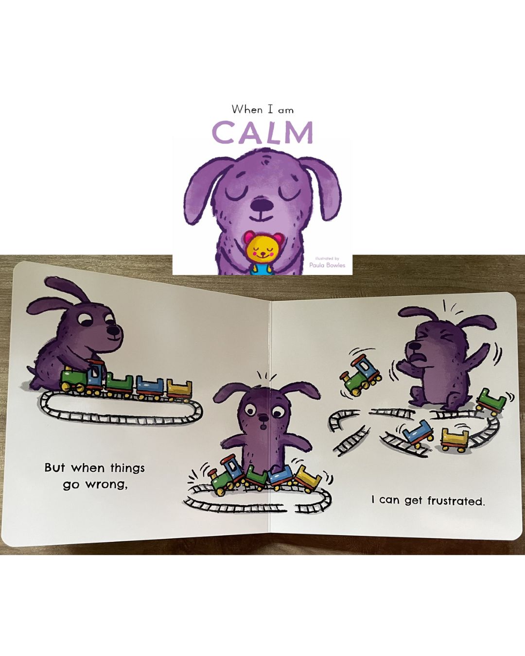 WHEN I FEEL Angry Happy Loved Sad Scared Surprised // WHEN I AM Brave Calm Creative Curious Kind Playful (First Behaviors) (6 Board Books) brand new, no box