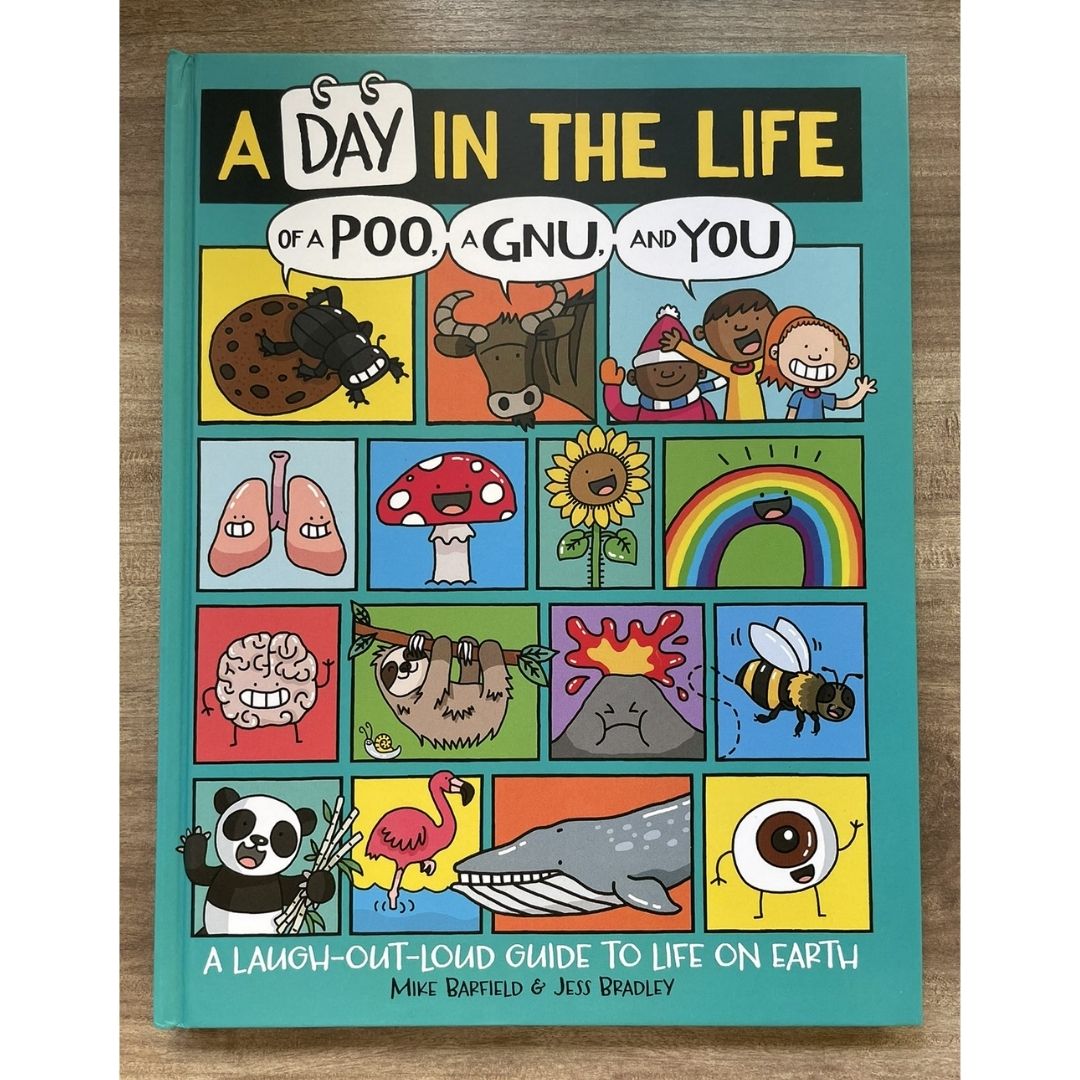 A Day in the Life (SINGLES) brand new hardcover, with SLIGHT DENTS on book cover