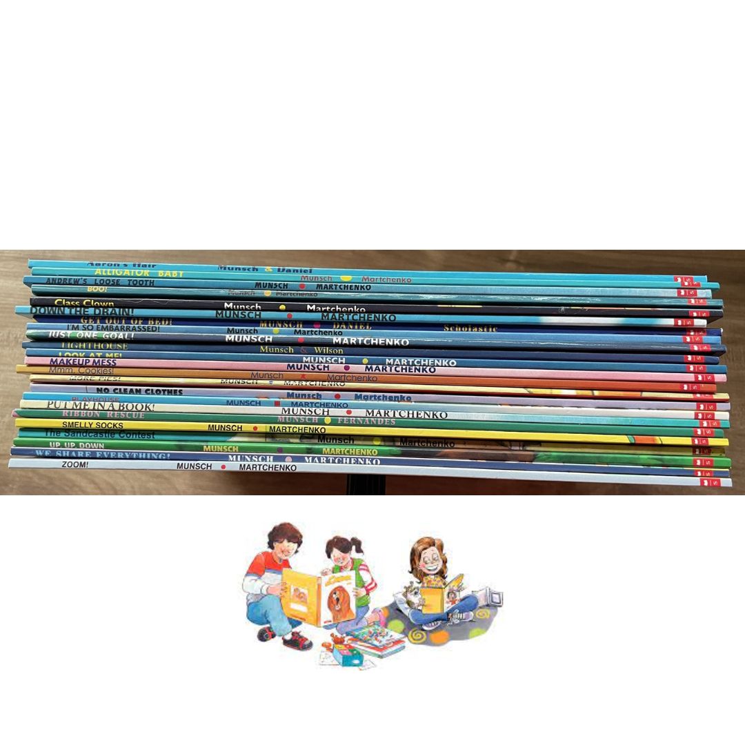 Robert Munsch Storybooks (SINGLES / RETAIL) brand new softcover