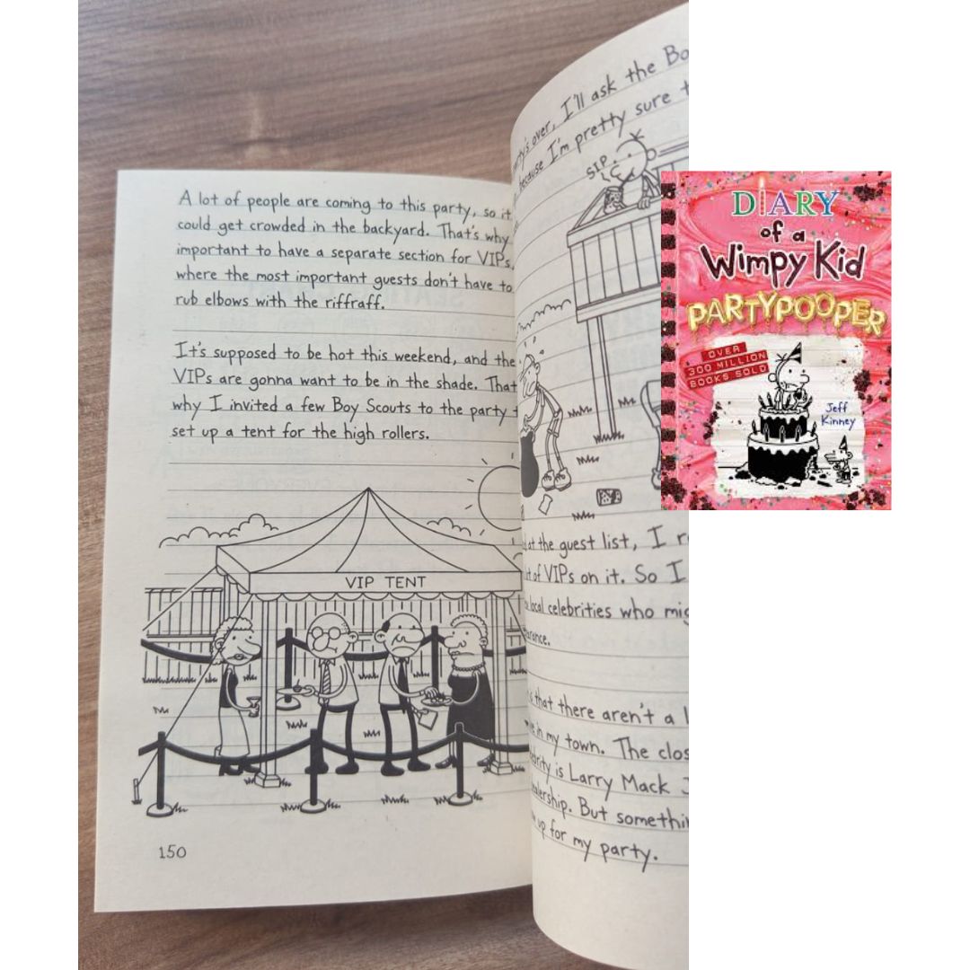 Diary of a Wimpy Kid (singles, brand new softcover, 7.5 x 5 inches each book)