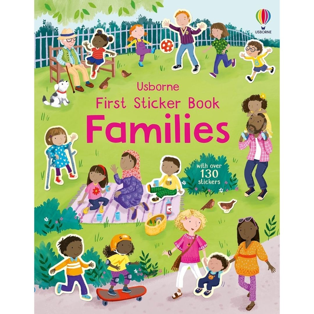 Usborne Sticker Books (SINGLES, brand new softcover, assorted stickers titles, please choose) - with SLIGHT FOLDS on some book covers