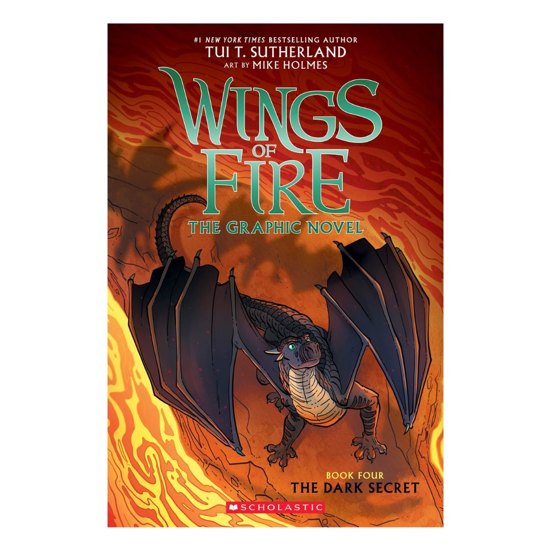 Wings of Fire Graphic Novels (SINGLES, brand new softcover, with SLIGHT FOLDS on book cover)