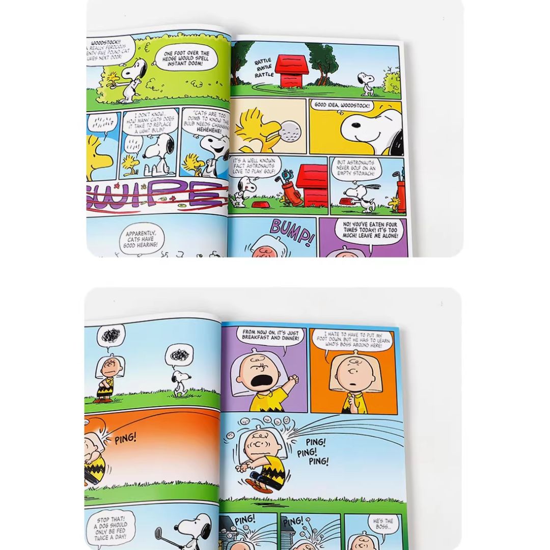 The CLASSIC PEANUTS / SNOOPY / PEANUTS GRAPHIC NOVEL Collection (3 Book) Slipcase Box Set By Charles M. Schulz (brand new softcovers)