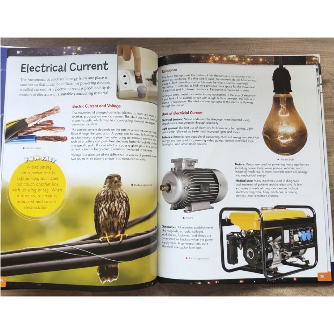 Wonders of Learning (ELECTRICITY AND MAGNETISM)