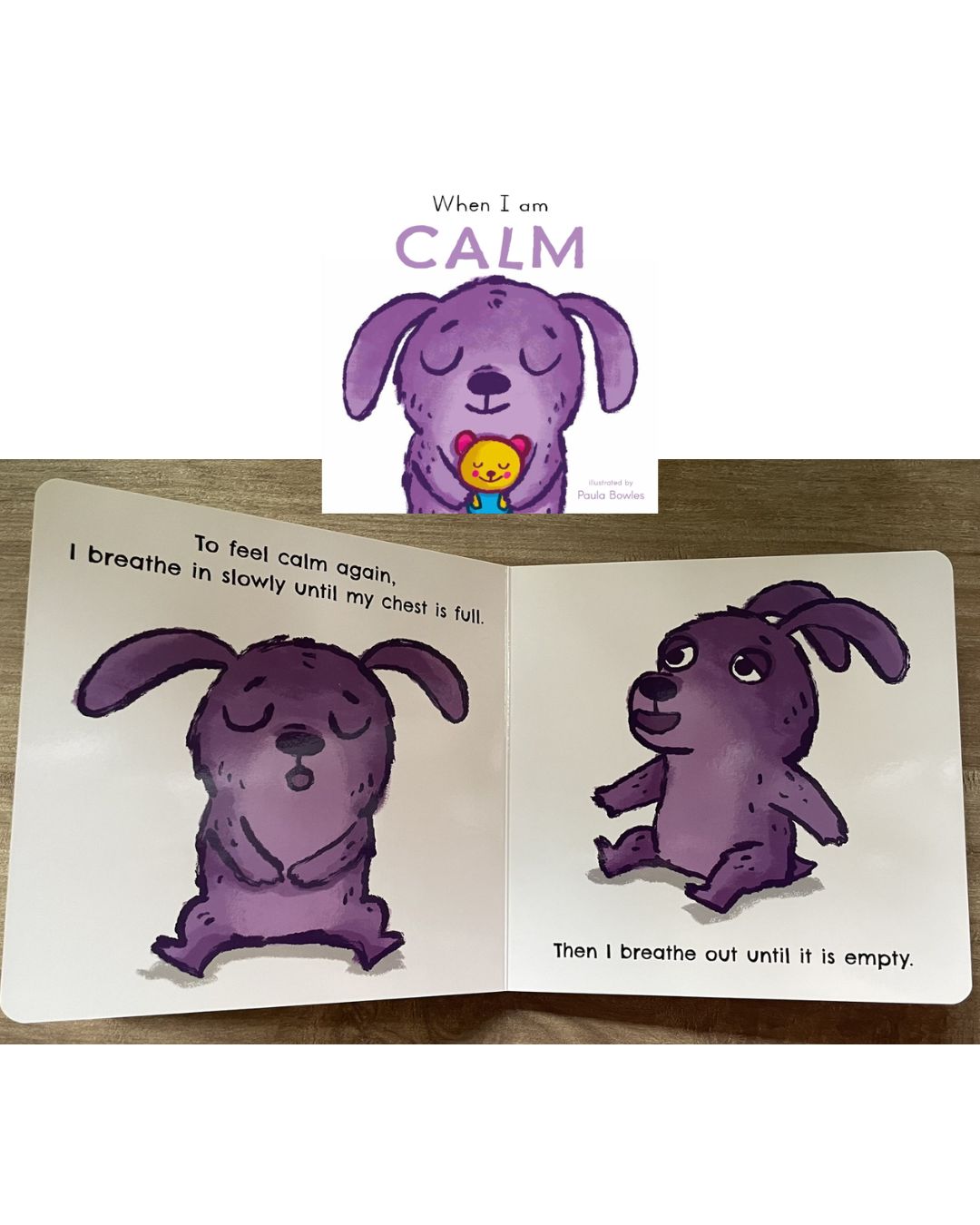 WHEN I FEEL Angry Happy Loved Sad Scared Surprised // WHEN I AM Brave Calm Creative Curious Kind Playful (First Behaviors) (6 Board Books) brand new, no box