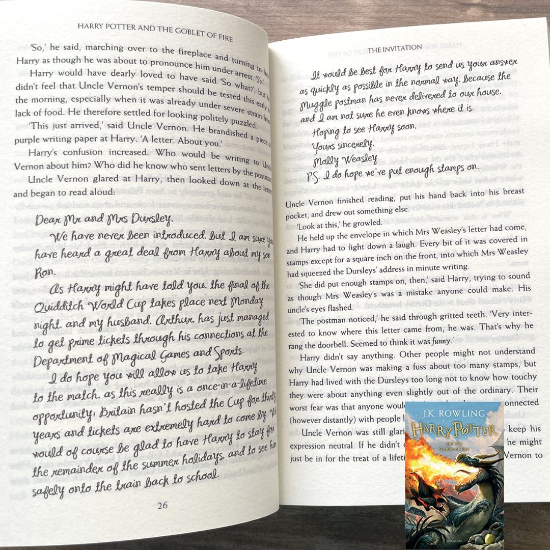 Harry Potter (SINGLES / individual titles) (Each book at 7 by 5 inches, brand new softcover, with slight folds on book cover)