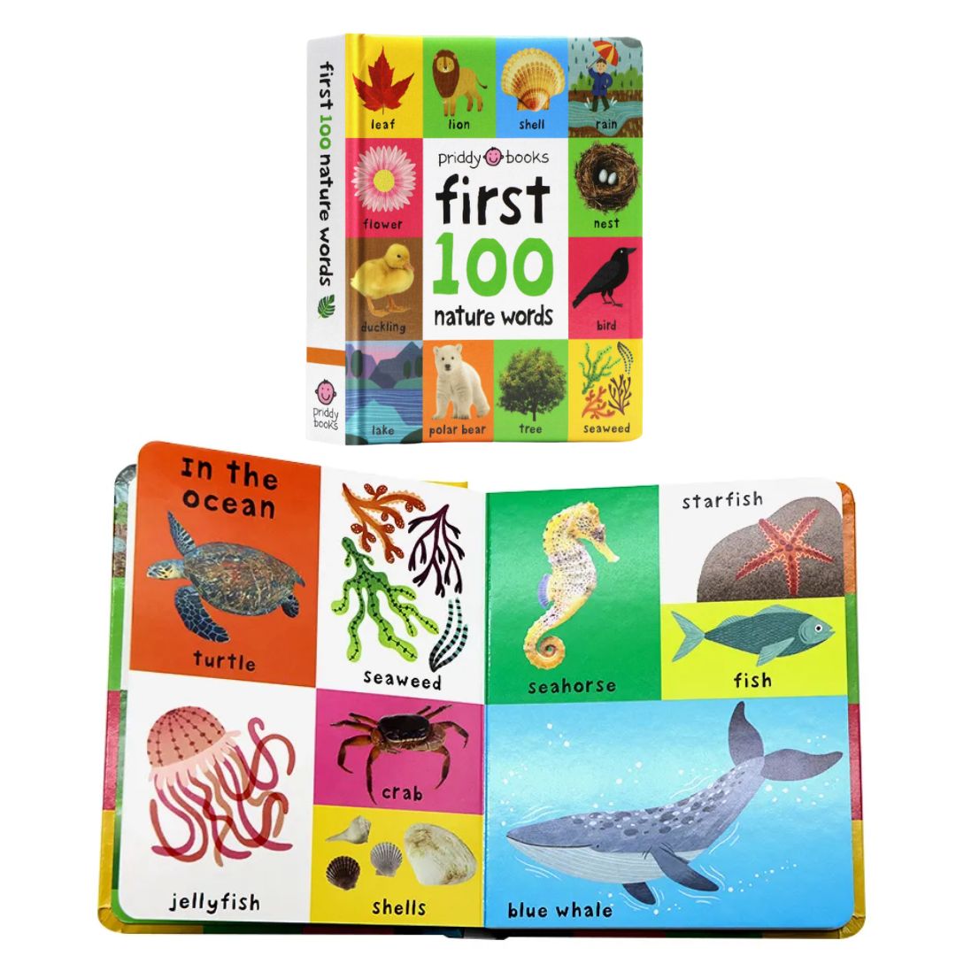 Priddy's First 100 Series (Singles, MINI board book)