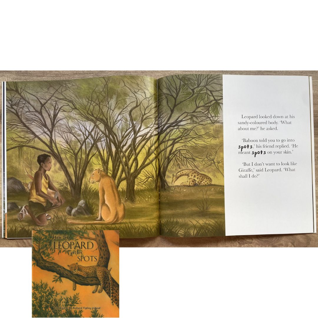 Rudyard Kipling Storybooks (SINGLES, brand new softcover, sold per piece)