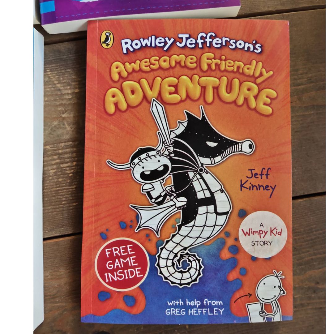 Diary of a Wimpy Kid (singles, brand new softcover, 7.4 x 4.8 inches each book)