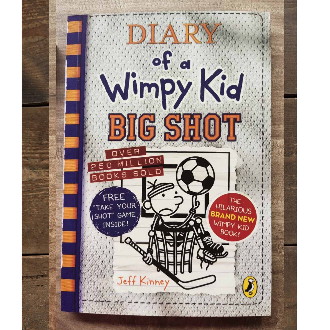 Diary of a Wimpy Kid (singles, brand new softcover, 7.4 x 4.8 inches each book)
