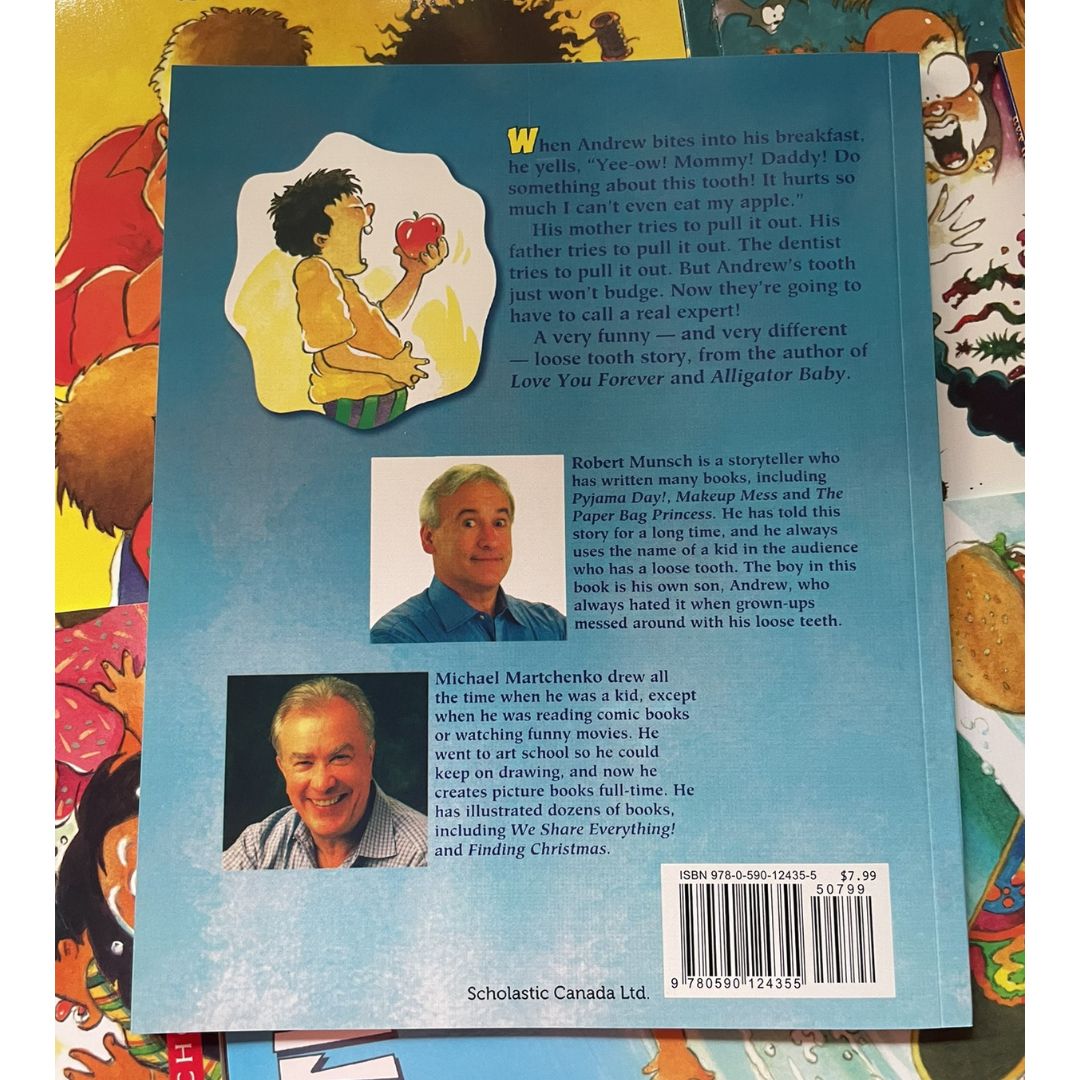 Robert Munsch Storybooks (SINGLES / RETAIL) brand new softcover