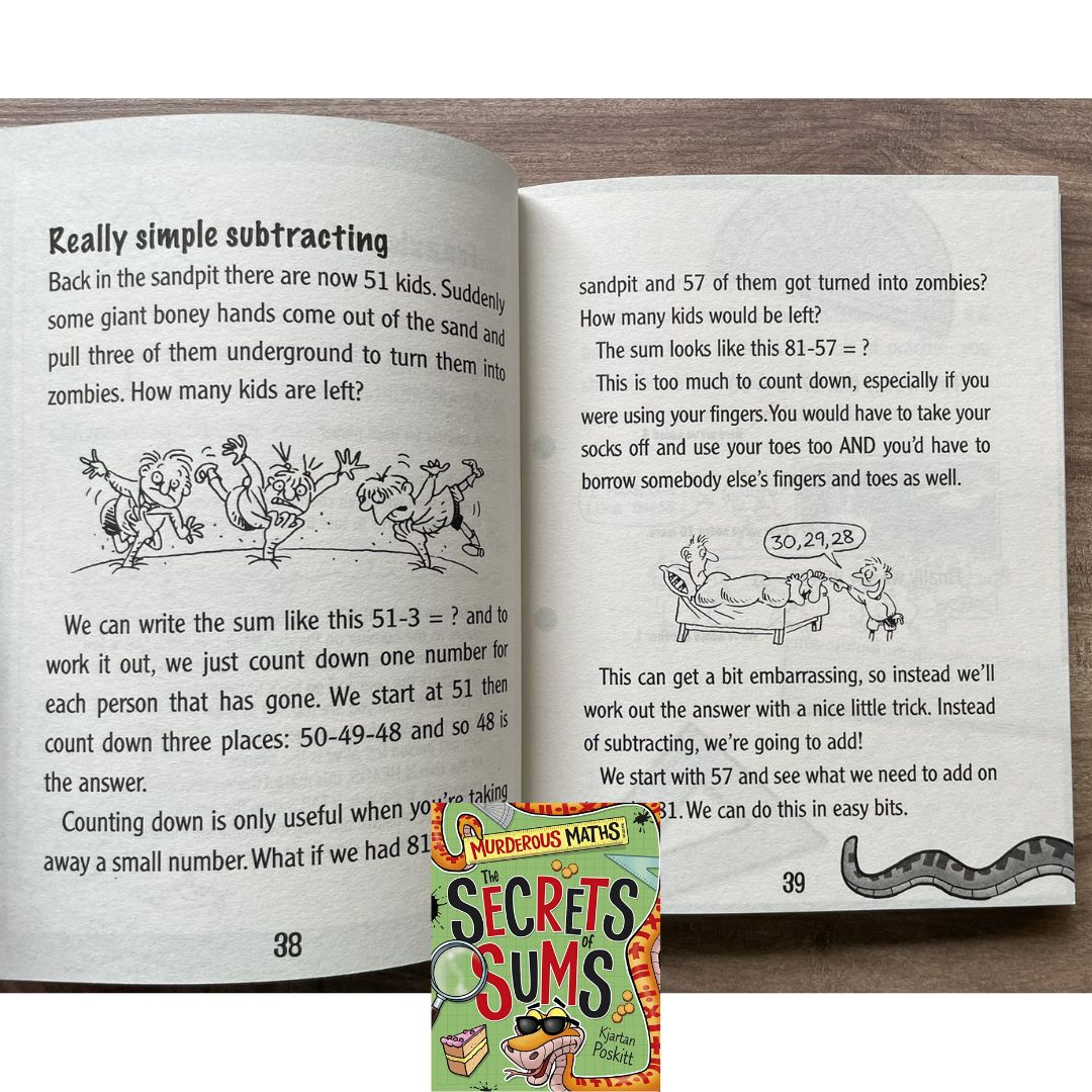 Murderous Maths: The Secrets of Sums (softcover)