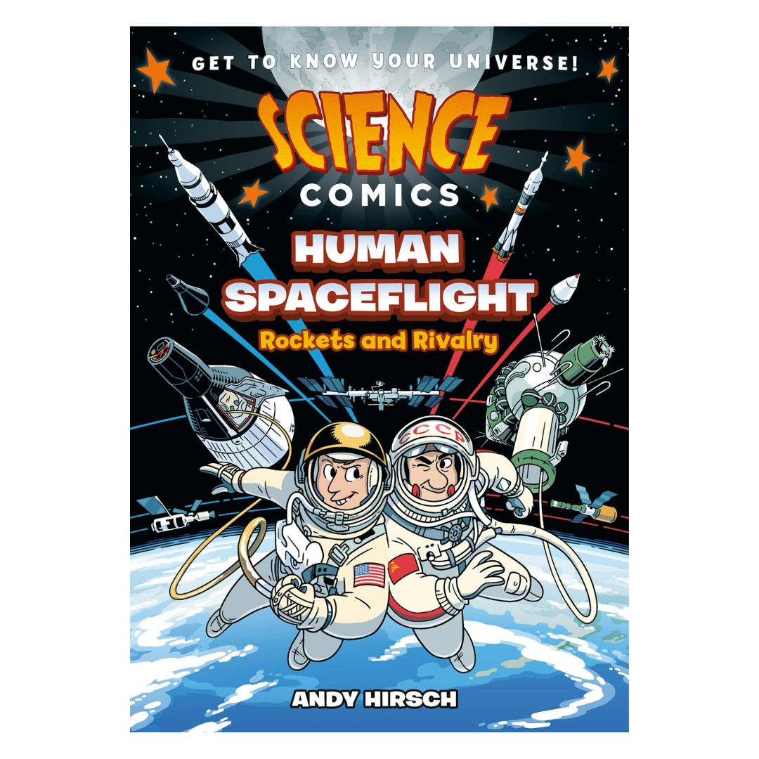 Science Comics (SINGLES, brand new softcover, w/ SLIGHT FOLDS) Computers / Deep Sea Creatures / Human Spaceflight