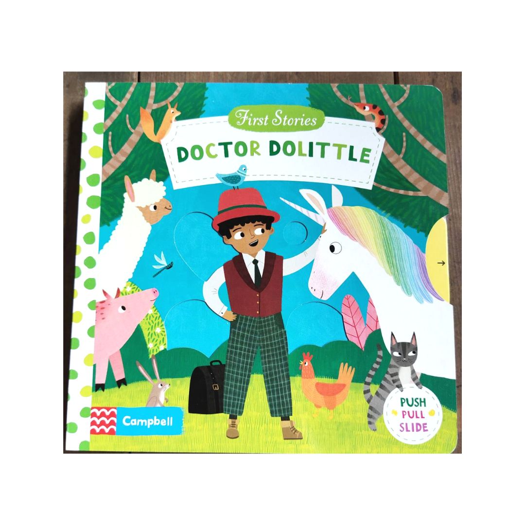 CAMPBELL First Stories Board book Fairy Tales (singles) INTERACTIVE BOARD BOOKS (Little Red Riding Hood, Rapunzel, Three Little Pigs, etc)